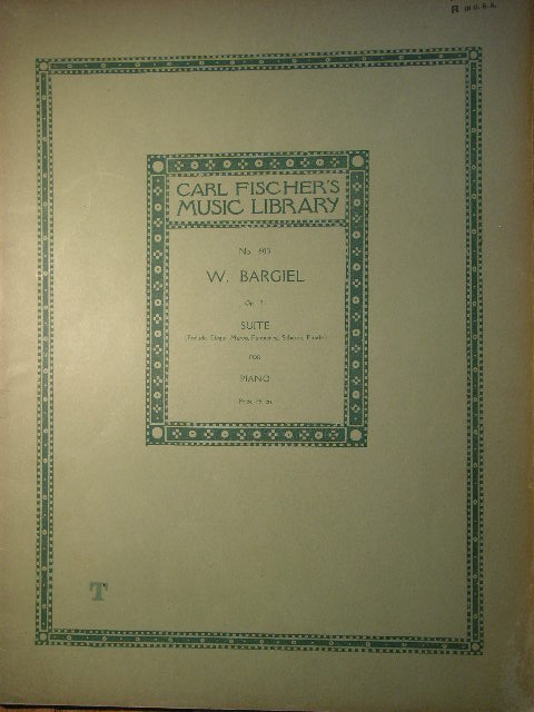 Suite Op.31