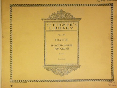 ALBUM: Selected Works for Organ