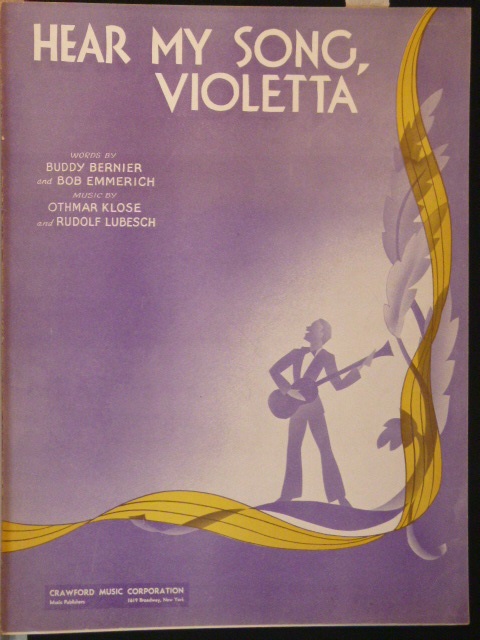 Hear My song, Violetta
