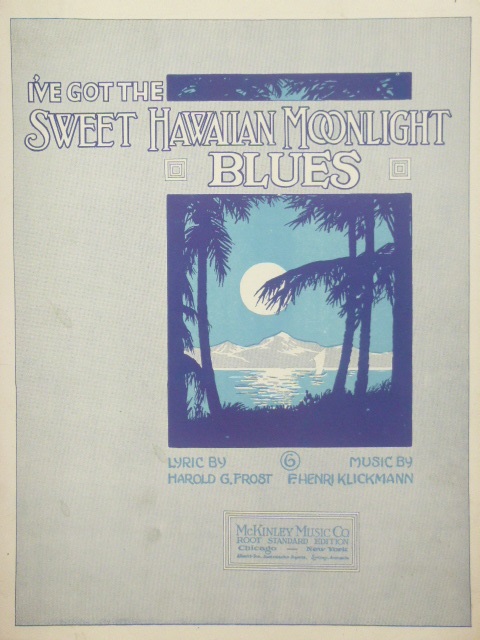 Sweet Hawaiian Moonlight Blues