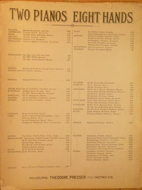 Over Hill and Dale Op. 270