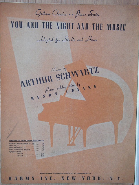 You and the Night and the Music