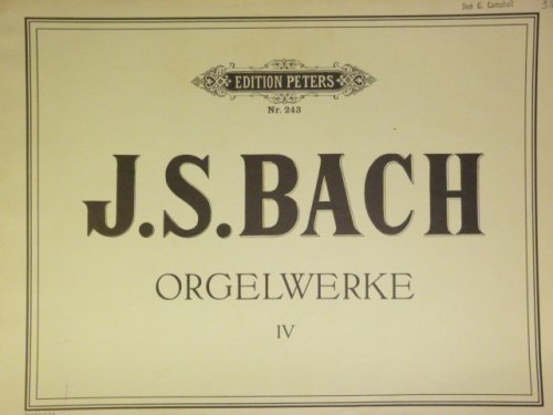 ALBUM: Orgel Werke IV