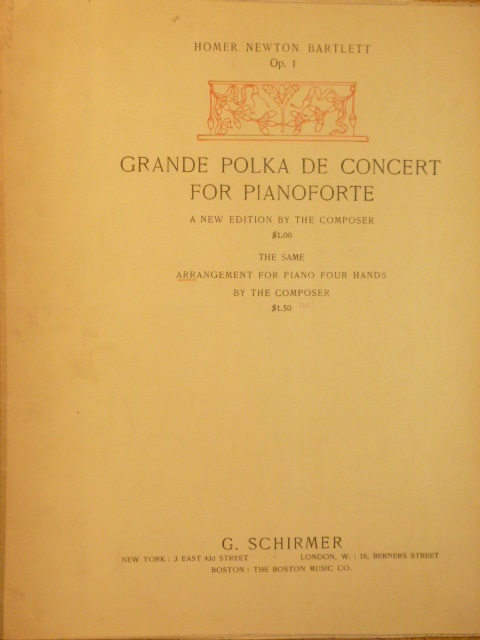 Grande Polka de Concert Op. 1