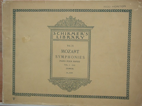 Symphonies Vol. 1