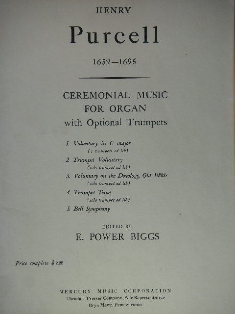 ALBUM: Ceremonial Music for Organ with Optional Trumpets