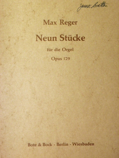 Neun Stucke, Op. 129