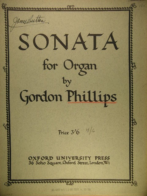 Sonata for Organ