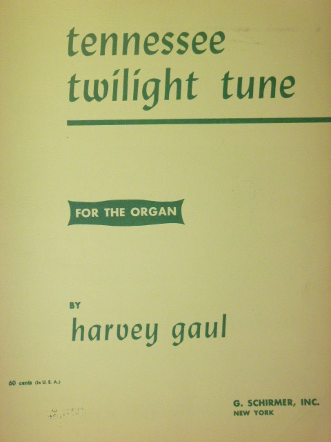 Tennessee Twilight Tune