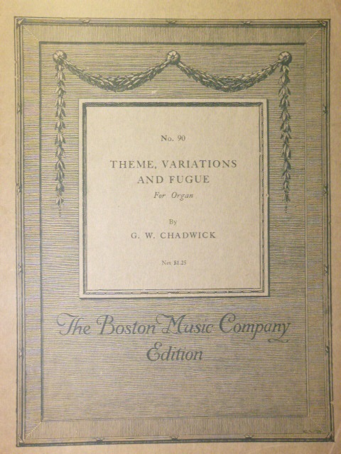 Theme, Variations and Fugue