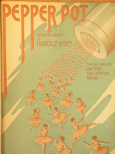 Pepper Pot Novelty Dance