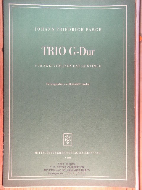Trio G-dur