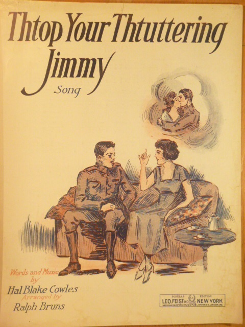 Thtop Your Thtuttering Jimmy