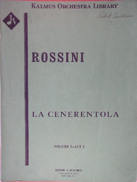 La Cenerentola (3 Volumes)