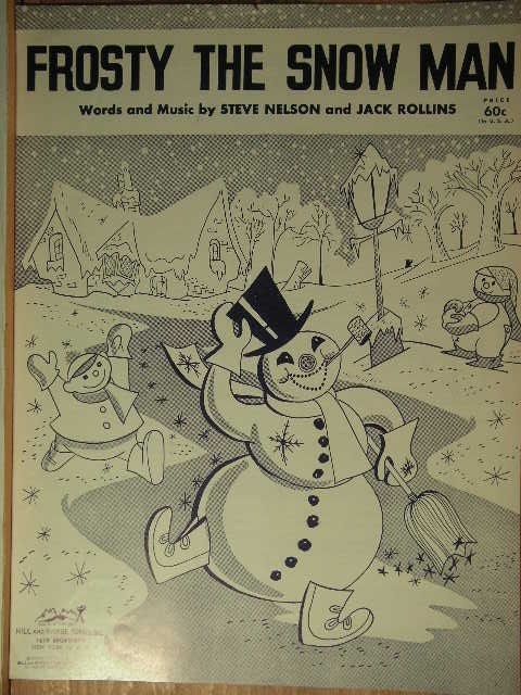 Frosty The Snow Man