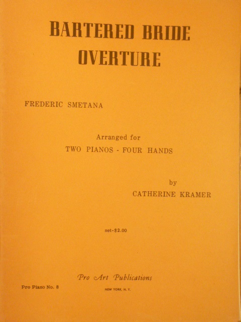 Bartered Bride Overture