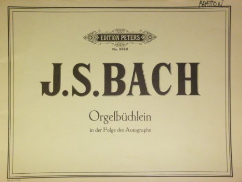 ALBUM: Orgelbuchlein