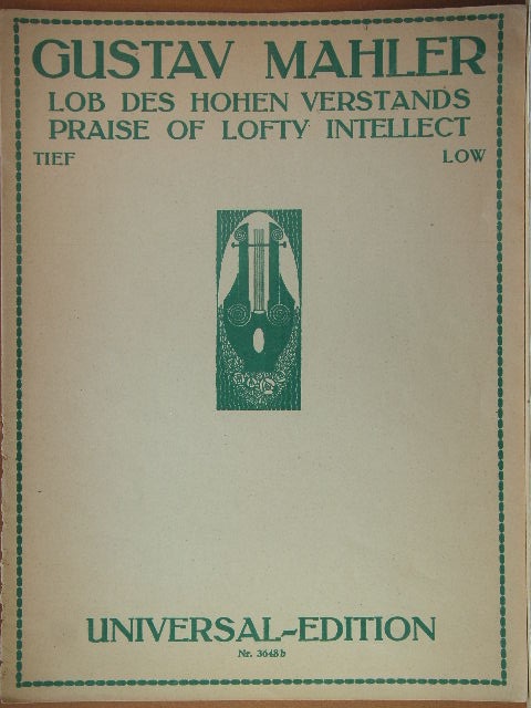 Lob Des Hohen Verstands