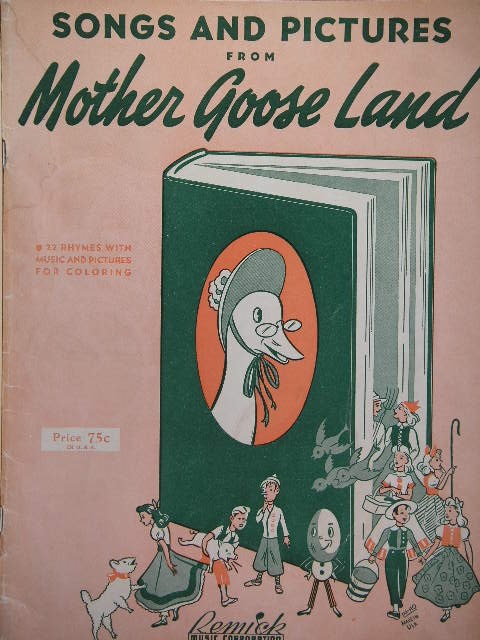 Songs and Pictures from Mother Goose Land (Album)