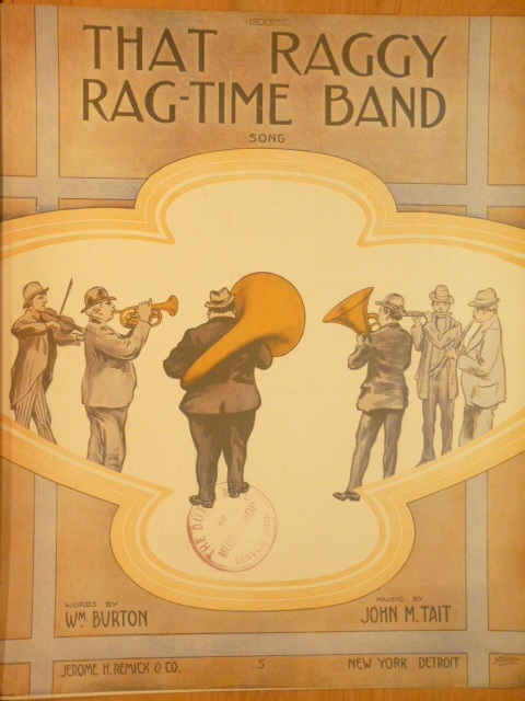 That Raggy Rag-Time Band