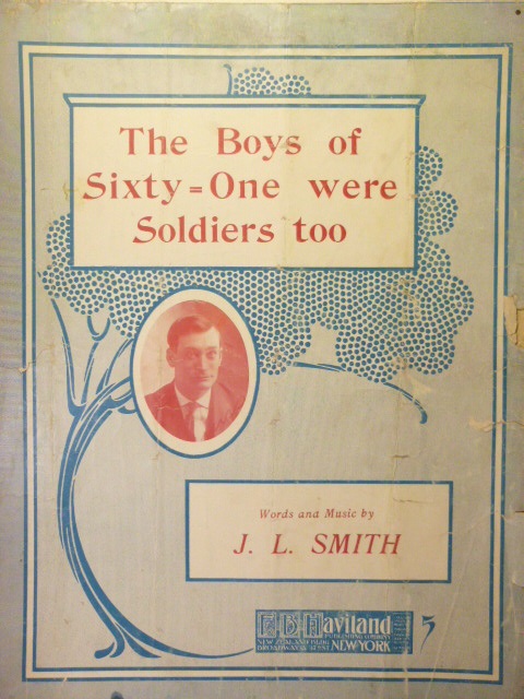 The Boys of Sixty-One Were Soldiers Too
