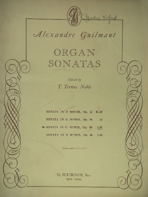 Sonta in C minor Op. 80