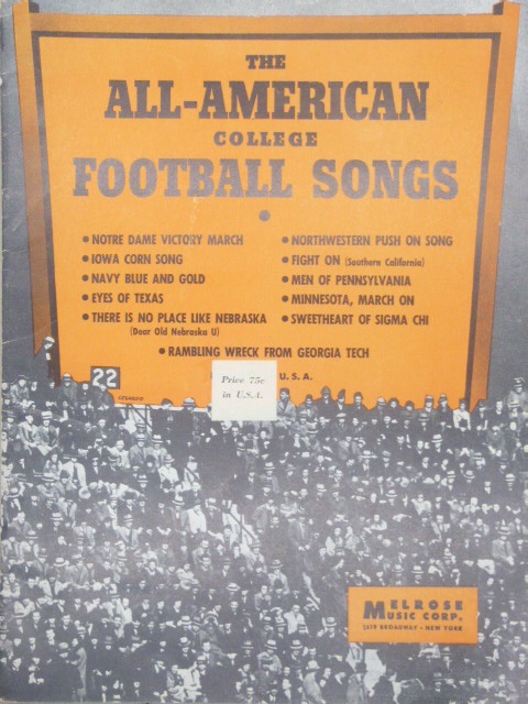 ALBUM: The All-American College Football Songs