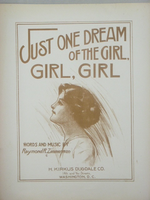 just One Dream of the Girl, Girl, Girl