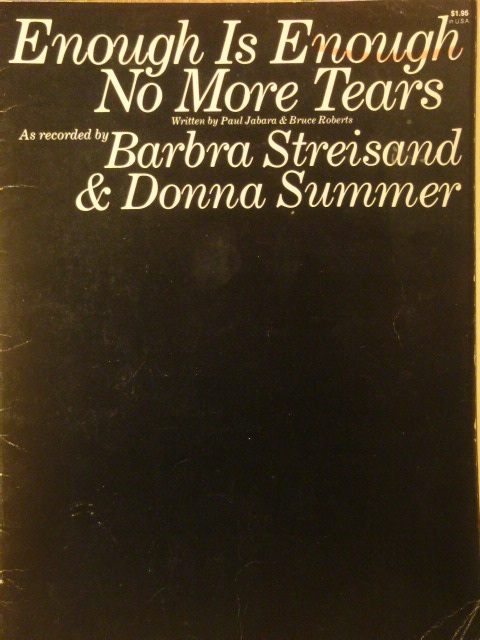 Enough is Enough No More Tears