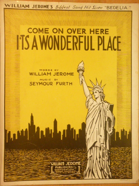 (Come on over here) It's a Wonderful Place