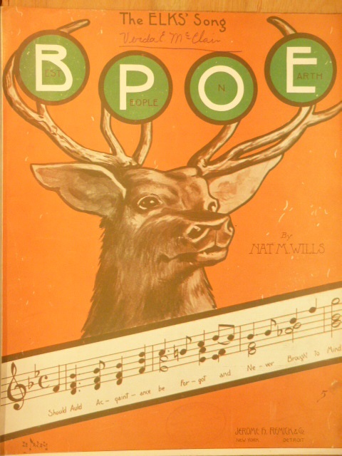 (The ELK's Song) BPOE