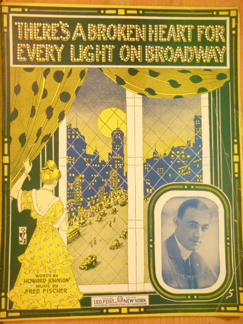 There's a Broken Heart for Every Light on Broadway