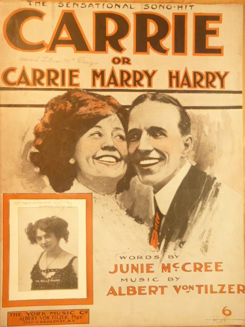 Carrie (or Carrie Marry Harry)