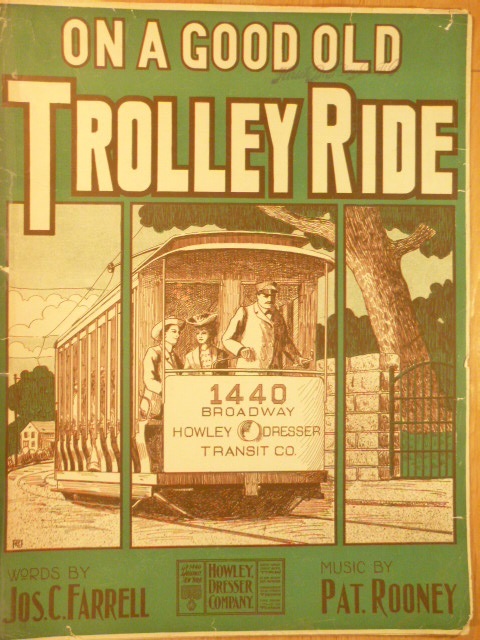 (On a Good Old) Trolley Ride