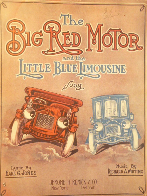 Big Red Motor and the Little Blue Limousine