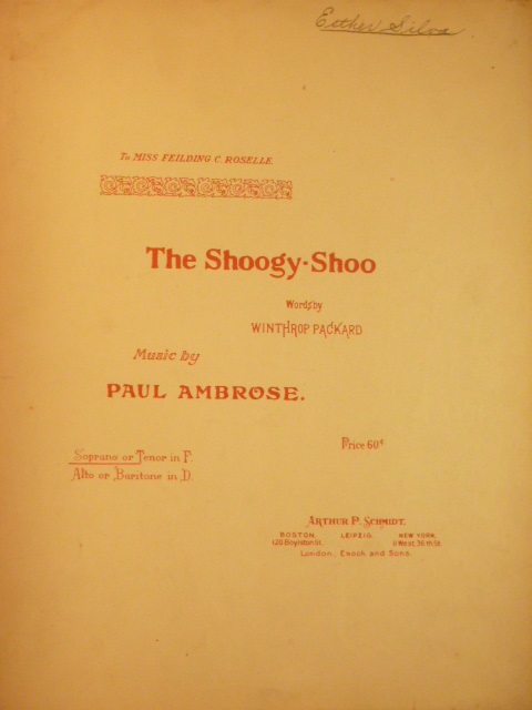The Shoogy-Shoo