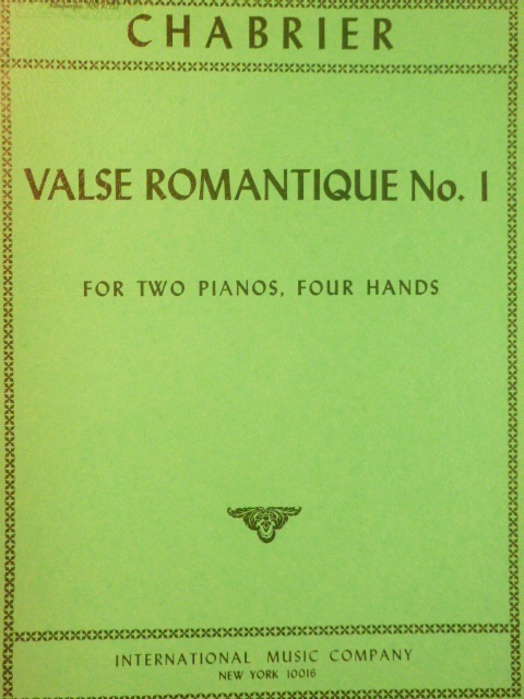 Valse Romantique No. 1