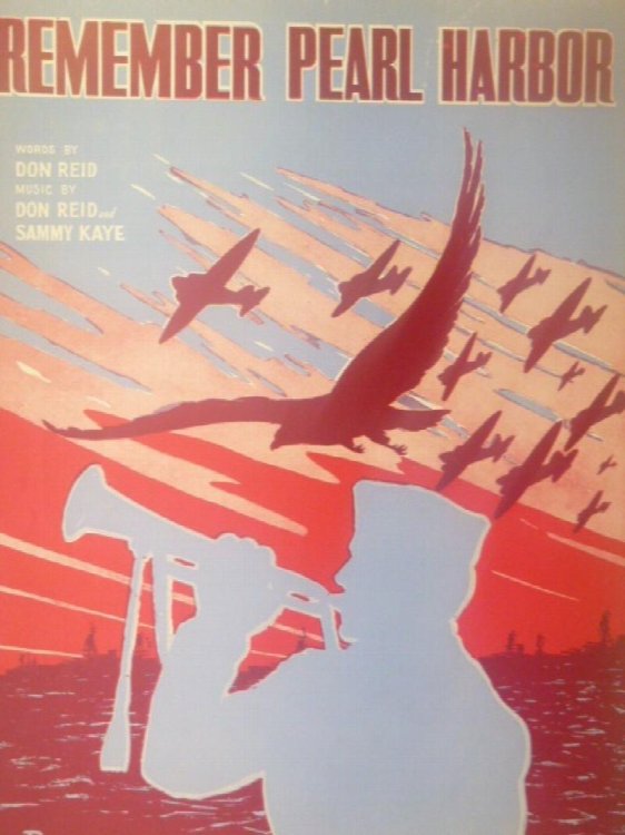 Remember Pearl Harbor