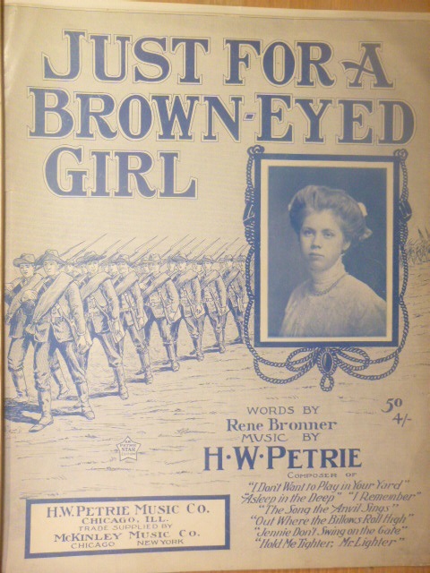 Just for a Brown-Eyed Girl