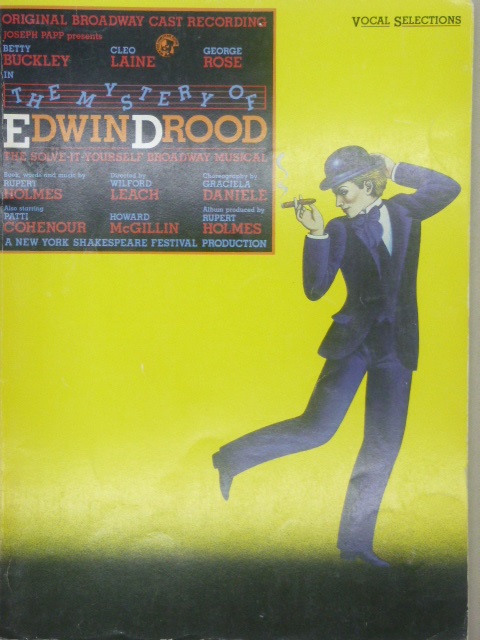 Vocal Selections: The Mystery of Edwin Drood