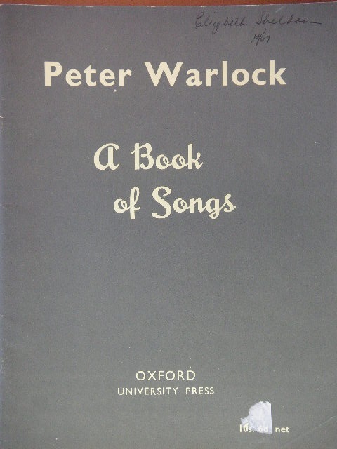 ALBUM: A Book of Songs