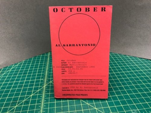 Image for OCTOBER OCTOBER