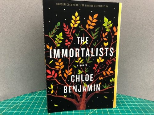 Image for THE IMMORTALISTS THE IMMORTALISTS