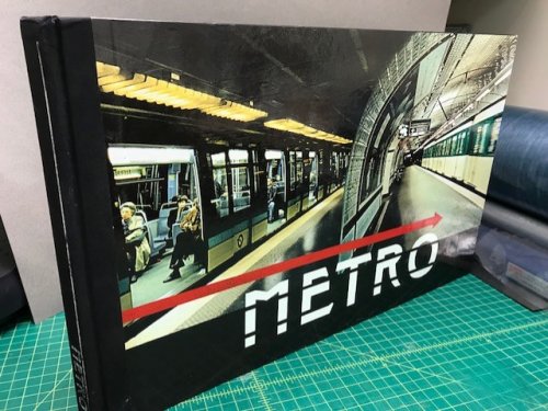 Image for METRO : Photographic Elevations of Selected Paris Metro Stations METRO : Photographic Elevations of Selected Paris Metro Stations
