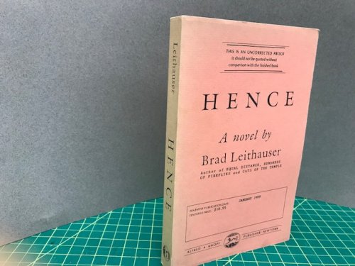 Image for HENCE HENCE