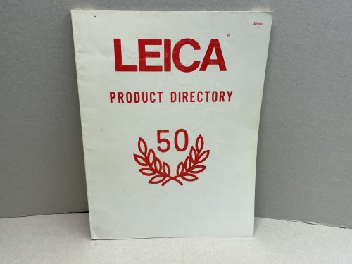 Leica Product Directory 