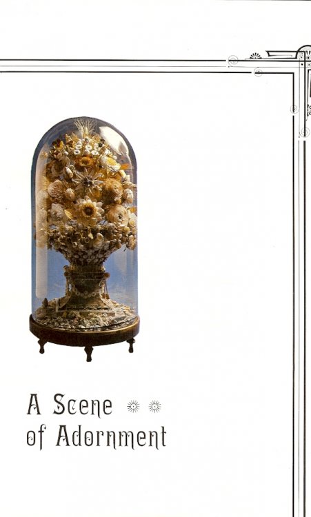 A SCENE OF ADORNMENT : Decoration in The Victorian Home