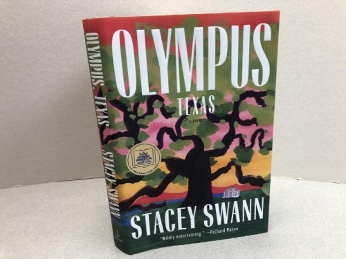 Image for OLYMPUS TEXAS : A Novel OLYMPUS TEXAS : A Novel