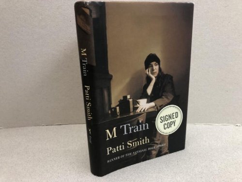 Image for PATTI SMITH M TRAIN ( signed ) PATTI SMITH M TRAIN ( signed )