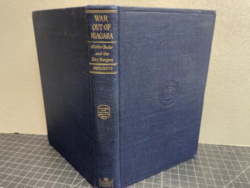 Image for WAR OUT OF NIAGARA WAR OUT OF NIAGARA